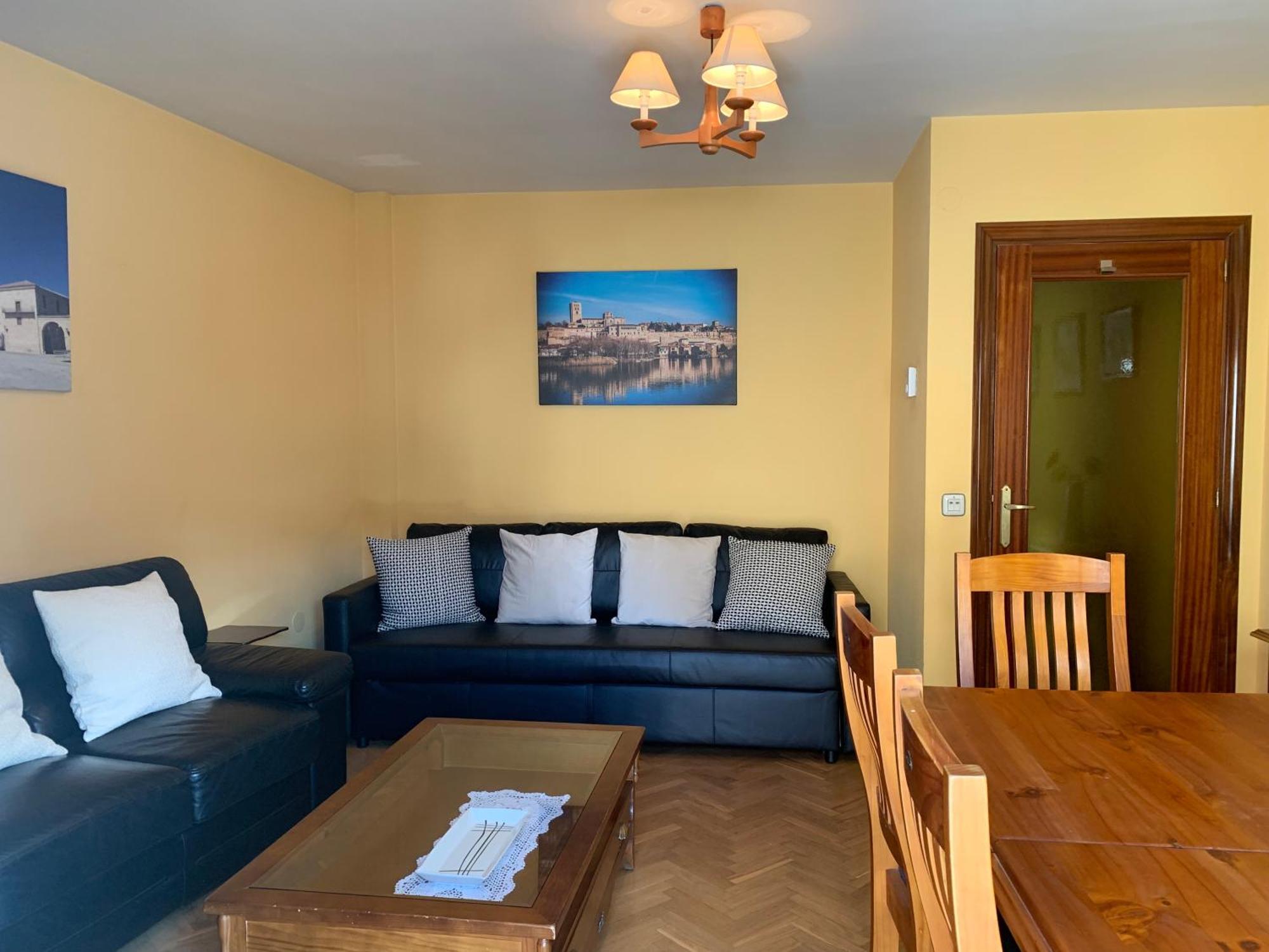 Junto A La Catedral, Con Parking Privado Gratis Apartamento Zamora Exterior foto