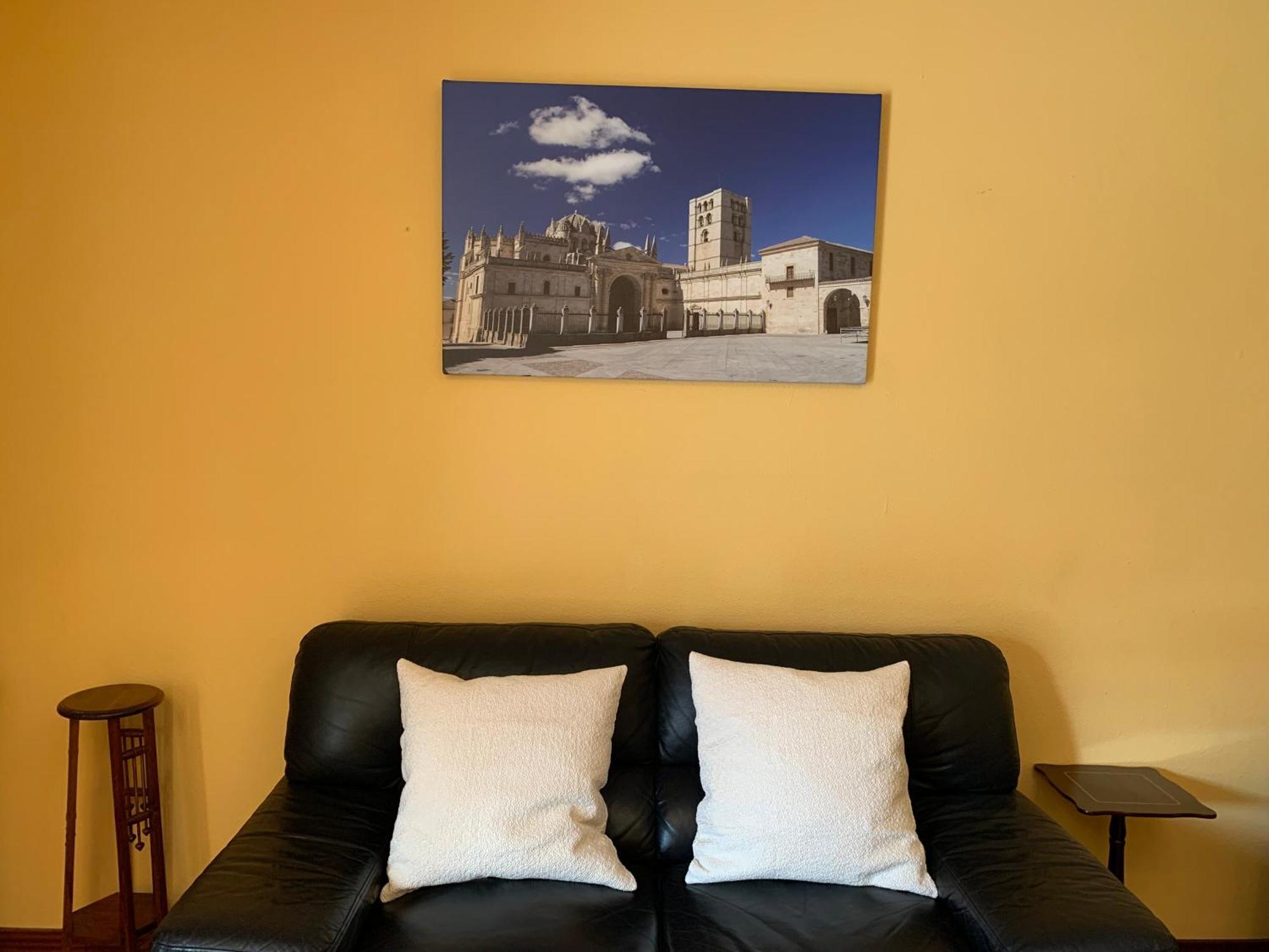 Junto A La Catedral, Con Parking Privado Gratis Apartamento Zamora Exterior foto