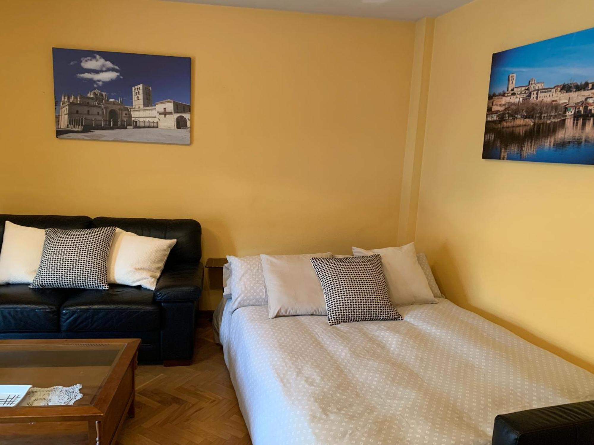 Junto A La Catedral, Con Parking Privado Gratis Apartamento Zamora Exterior foto